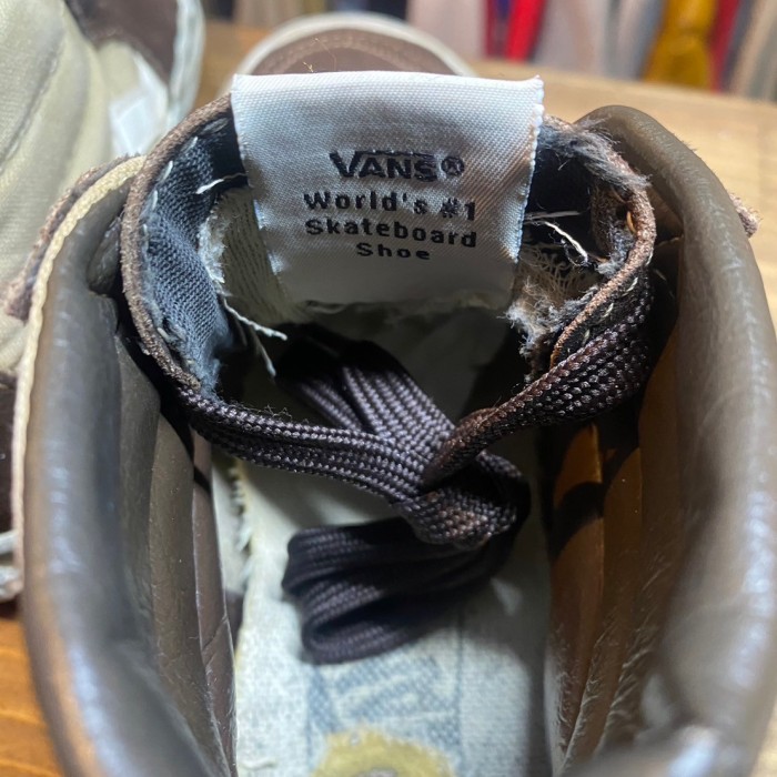 【5月29日まで購入可能】90s vintage VANS sk8-hi USA製　ブラウン　ハイカット FS025 | Vintage.City Vintage Shops, Vintage Fashion Trends