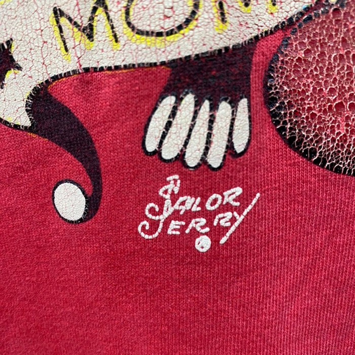 Sailor Jerry セーラージェリー USA製 タトゥー　Tシャツ アメリカントラディショナル　tattoo TS121 | Vintage.City 古着屋、古着コーデ情報を発信