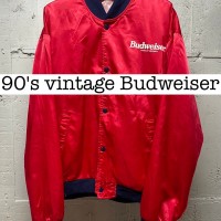 90's vintage バドワイザー Budweiser ナイロン　スタジャン OS012 | Vintage.City 古着屋、古着コーデ情報を発信