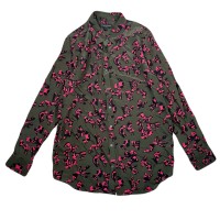 Ssize BANANA REPUBLIC silk shirt 24021020 バナナリパブリック シルクシャツ 長袖シャツ | Vintage.City 빈티지숍, 빈티지 코디 정보
