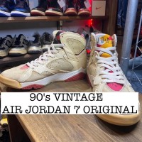 90s vintage NIKE エアジョーダン 7 オリジナル　25 FS080 | Vintage.City Vintage Shops, Vintage Fashion Trends