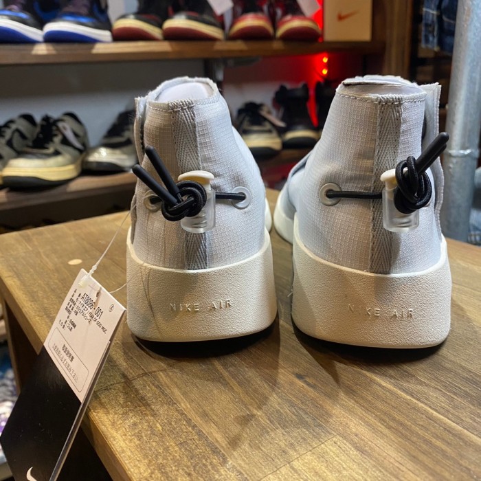 NIKE FEAR of GOD moc グレー　モック　箱付き　デッドストック FS098 | Vintage.City 古着屋、古着コーデ情報を発信