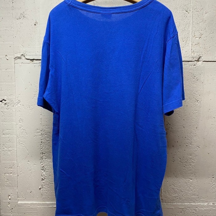 チャンピオン 4段プリント Tシャツ　 ブルー　ホワイト　ネイティブアメリカン TS040 | Vintage.City 빈티지숍, 빈티지 코디 정보