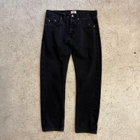Levi's 501 Black Denim/ リーバイスブラックデニム パンツ | Vintage.City 古着屋、古着コーデ情報を発信