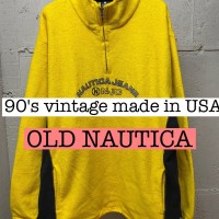 90s vintage USA製　NAUTICAノーティカ　フリースプルオーバー SWS055 | Vintage.City 古着屋、古着コーデ情報を発信