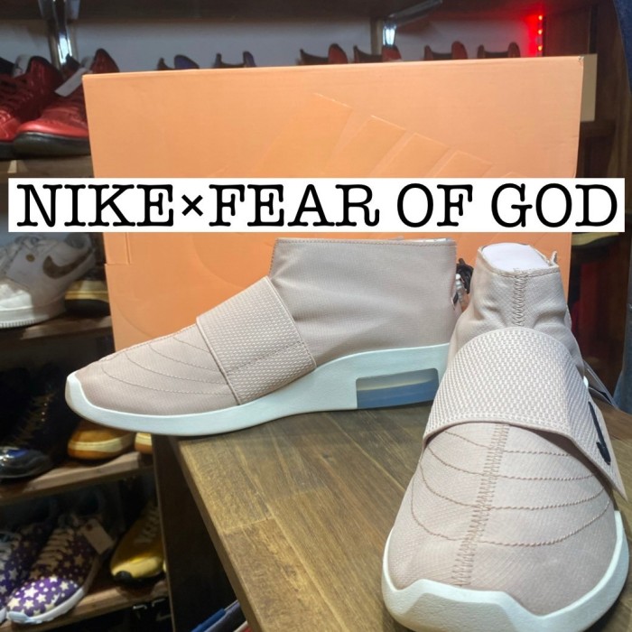 NIKE FEAR of GOD moc ピンク　箱付き　デッドストック FS097 | Vintage.City 古着屋、古着コーデ情報を発信