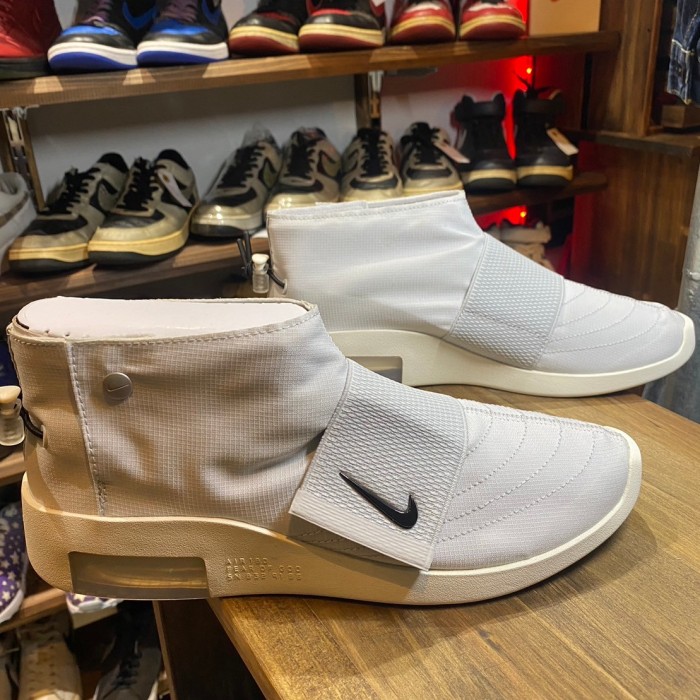 NIKE FEAR of GOD moc グレー モック 箱付き デッドストック