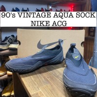 【5月29日まで購入可能】90s vintage NIKE ACG アクアソック　箱付き　ブラック FS064 | Vintage.City Vintage Shops, Vintage Fashion Trends