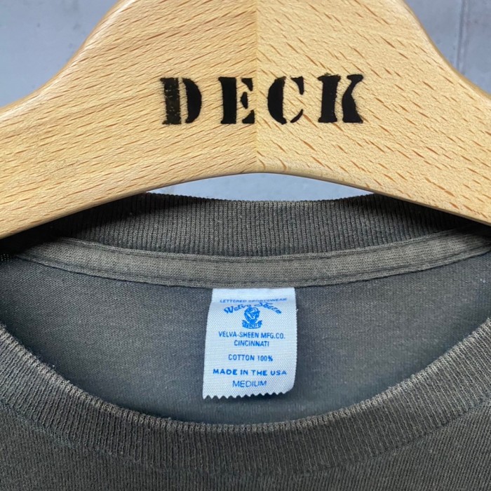 Velva Sheen ポケットTシャツ made in USA 無地　ブラック TS013 | Vintage.City 古着屋、古着コーデ情報を発信