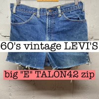 60s vintage LEVIS オレンジタブ　ショートパンツ　big E PS010 | Vintage.City 古着屋、古着コーデ情報を発信