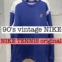 90s vintage NIKE 銀タグ 白タグ ナイキテニス　スウェット SWS026 | Vintage.City 古着屋、古着コーデ情報を発信