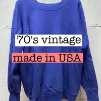 60s vintage 無地　スウェット　ネイビー　ラグラン　XL SWS013 | Vintage.City Vintage Shops, Vintage Fashion Trends