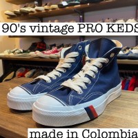 【5月29日まで購入可能】90s vintage PROKEDS コロンビア製　ハイカットKAZZROCK FS005 | Vintage.City Vintage Shops, Vintage Fashion Trends