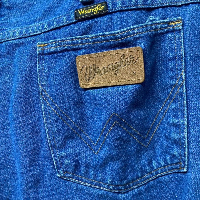 70s vintage WRANGLER カットオフ　デニム　ショートパンツ PS014 | Vintage.City 古着屋、古着コーデ情報を発信