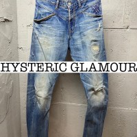 HYSTERIC GLAMOUR ヴィンテージ加工　スタッズ　ジーンズ　デニム PS017 | Vintage.City 古着屋、古着コーデ情報を発信