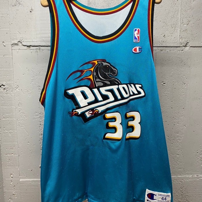 90s ヴィンテージ　Grant Hill ゲームシャツ　NBA ユニフォーム   SPS004 | Vintage.City 빈티지숍, 빈티지 코디 정보