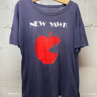 【5月29日まで購入可能】80s vintage　プリントTシャツ  シングルステッチ　ネイビー レッド  New York TS036 | Vintage.City Vintage Shops, Vintage Fashion Trends