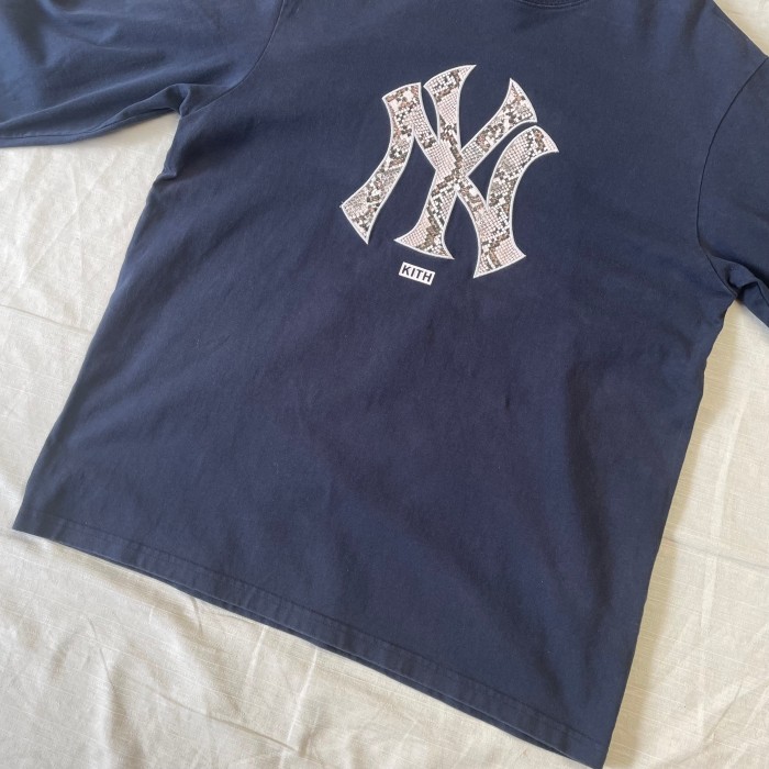 KITH/キス ヤンキースロゴロンT MLB 古着 fc-1527 | Vintage.City 古着屋、古着コーデ情報を発信