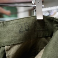 50’s French Military M-47 Cargo Pants Early Model Size 25【DEADSTOCK】 | Vintage.City 빈티지숍, 빈티지 코디 정보