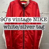 90s vintage NIKE ナイキ　白タグ　ナイロンジャケット　シカゴ JS013 | Vintage.City 古着屋、古着コーデ情報を発信