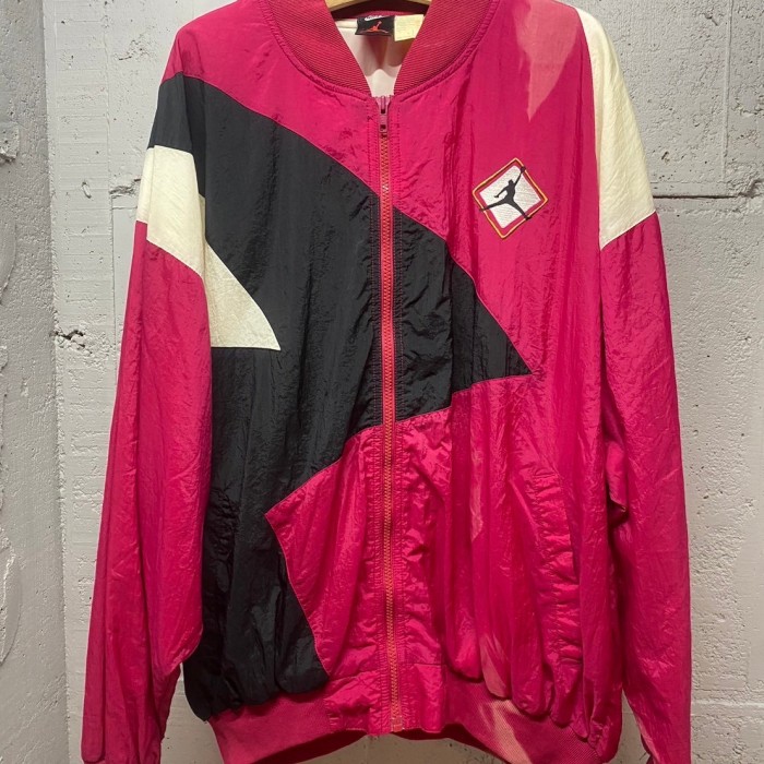 90s vintage NIKE ジョーダン　ナイロンジャケット　ピンク JS030 | Vintage.City 古着屋、古着コーデ情報を発信