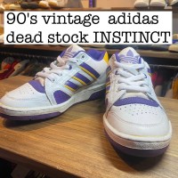 【5月29日まで購入可能】90s vintage adidas instinct レイカーズ　デッド FS032 | Vintage.City 古着屋、古着コーデ情報を発信