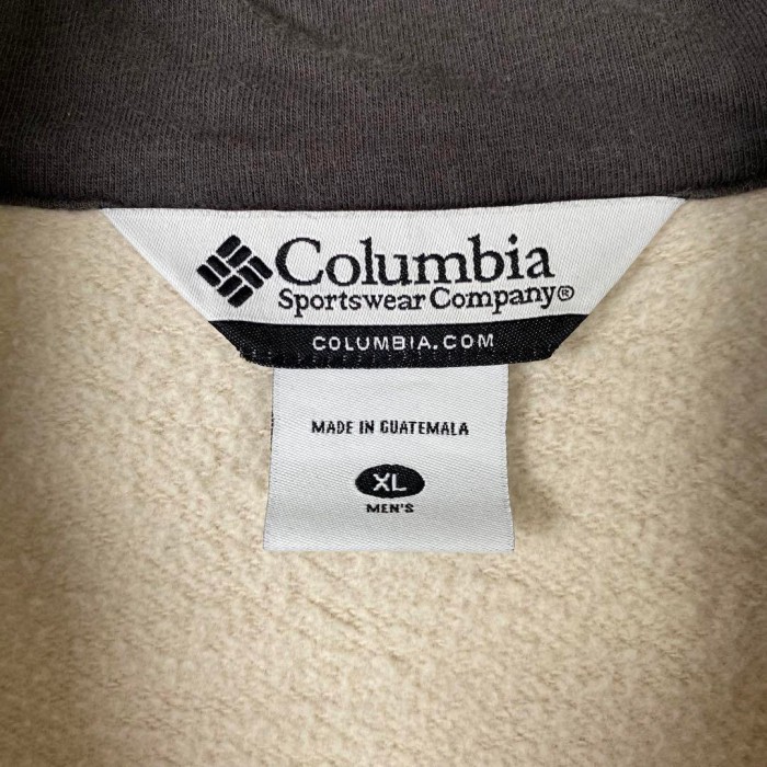 90s 00s Columbia ハーフジップ スウェット XL S1902 | Vintage.City 古着屋、古着コーデ情報を発信