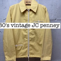 80s vintage JC penney TALON zip スウィングトップ OS016 | Vintage.City 빈티지숍, 빈티지 코디 정보