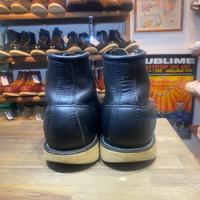 90s Vintage REDWING 8179 羽タグ　アイリッシュセッター　7.12D  黒　モックトゥ　BM023 | Vintage.City Vintage Shops, Vintage Fashion Trends