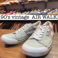 【5月29日まで購入可能】90s vintage AIRWALK ローカット　スケートシューズ FS012 | Vintage.City 古着屋、古着コーデ情報を発信