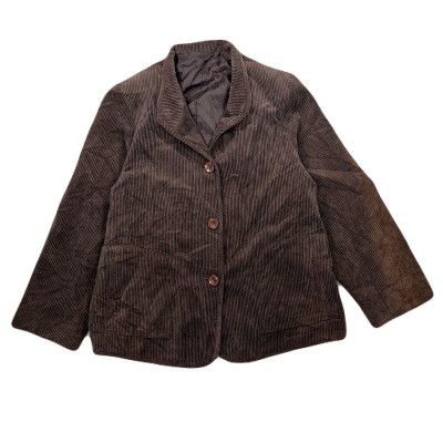 11AR corduroy jacket 24021019 レディース コーデュロイ ジャケット アウター | Vintage.City 古着屋、古着コーデ情報を発信