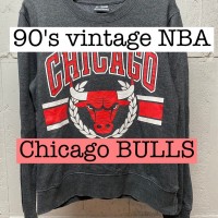 90's vintage NBA Chicago bulls ロゴ　スウェット SWS025 | Vintage.City 古着屋、古着コーデ情報を発信