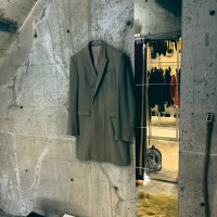 LAD MUSICIAN Chesterfield middle coat | Vintage.City 古着屋、古着コーデ情報を発信