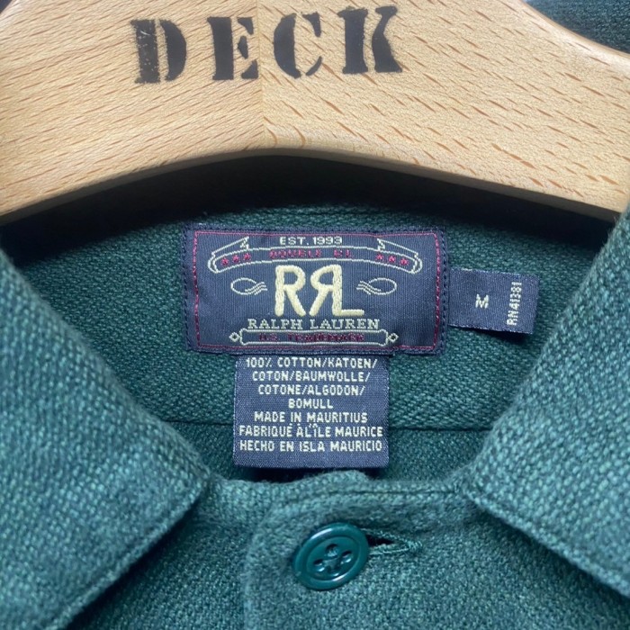 90s vintage RRL 三つ星タグ　黒タグ　オリジナル　長袖シャツ  SS033 | Vintage.City 빈티지숍, 빈티지 코디 정보