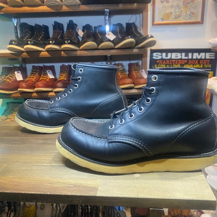 90s Vintage REDWING 8179 羽タグ　アイリッシュセッター　7.12D  黒　モックトゥ　BM023 | Vintage.City Vintage Shops, Vintage Fashion Trends