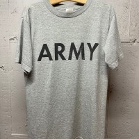 90s vintage FRUIT OF THE LOOM  染み込み ARMYプリント Tシャツ　 グレー TS075 | Vintage.City 古着屋、古着コーデ情報を発信