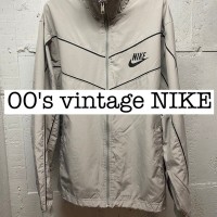 00s NIKE ナイロンジャケット　グレー　M Y2K JS002 | Vintage.City 古着屋、古着コーデ情報を発信