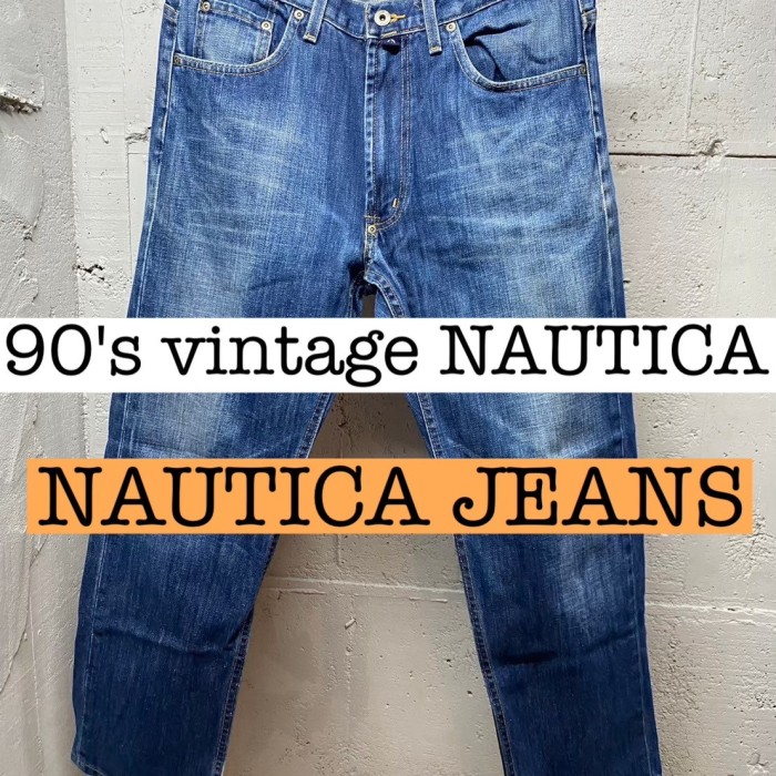 90s vintage NAUTICA ジーンズ　ノーティカ　デニムパンツ PS031 | Vintage.City 빈티지숍, 빈티지 코디 정보