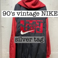 90s vintage NIKE 銀タグ ナイロンジャケット　パーカー　刺繍 JS014 | Vintage.City 빈티지숍, 빈티지 코디 정보