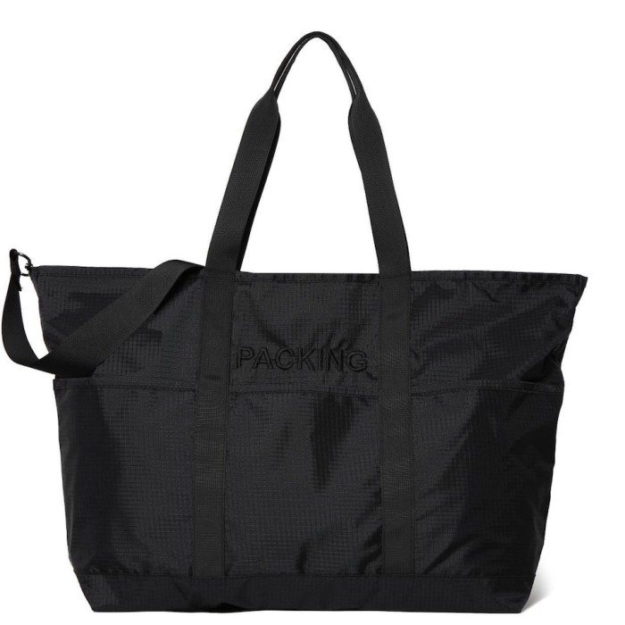 PACKING Rip Stop 5P Utility Tote black | Vintage.City 古着屋、古着コーデ情報を発信