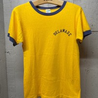 70s vintage チャンピオン カレッジプリント リンガーTシャツ ミシガンカラー　バータグ TS082 | Vintage.City 古着屋、古着コーデ情報を発信