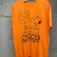 スヌーピー　プリントTシャツ SNOOPY Woodstock TS011 | Vintage.City 古着屋、古着コーデ情報を発信