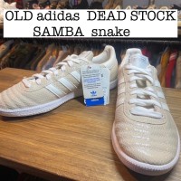 レア 00s adidas samba jp snake サンバスネーク　デッド FS033 | Vintage.City 古着屋、古着コーデ情報を発信