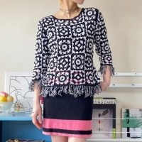crochet fringe top | Vintage.City Vintage Shops, Vintage Fashion Trends