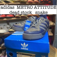 【5月29日まで購入可能】00s adidas metro attitudeスネーク　箱つきデッドストック FS051 | Vintage.City Vintage Shops, Vintage Fashion Trends