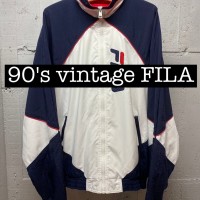 90s vintage FILA フィラ　ナイロンジャケット　トリコロール　M JS022 | Vintage.City Vintage Shops, Vintage Fashion Trends