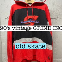 90s vintage GRIND INC old skate パーカーフーディ SWS050 | Vintage.City 古着屋、古着コーデ情報を発信