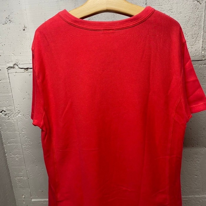 【5月29日まで購入可能】champion リバースウィーブ　 前V  Tシャツ　レッド  TS020 | Vintage.City 빈티지숍, 빈티지 코디 정보