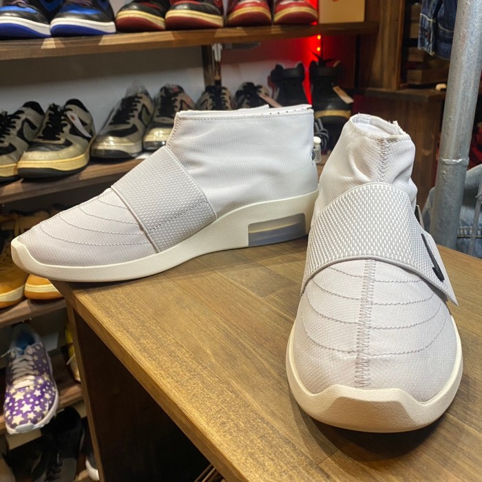 【5月29日まで購入可能】NIKE FEAR of GOD moc グレー　モック　箱付き　デッドストック FS098 | Vintage.City 빈티지숍, 빈티지 코디 정보