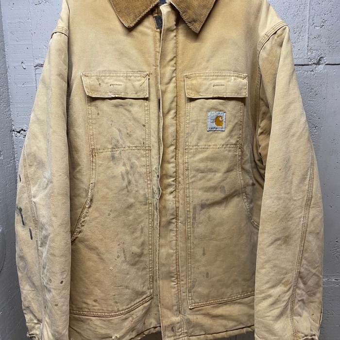 80s vintage カーハート　ダック地　トラディショナルコート　100周年 OS023 | Vintage.City 古着屋、古着コーデ情報を発信